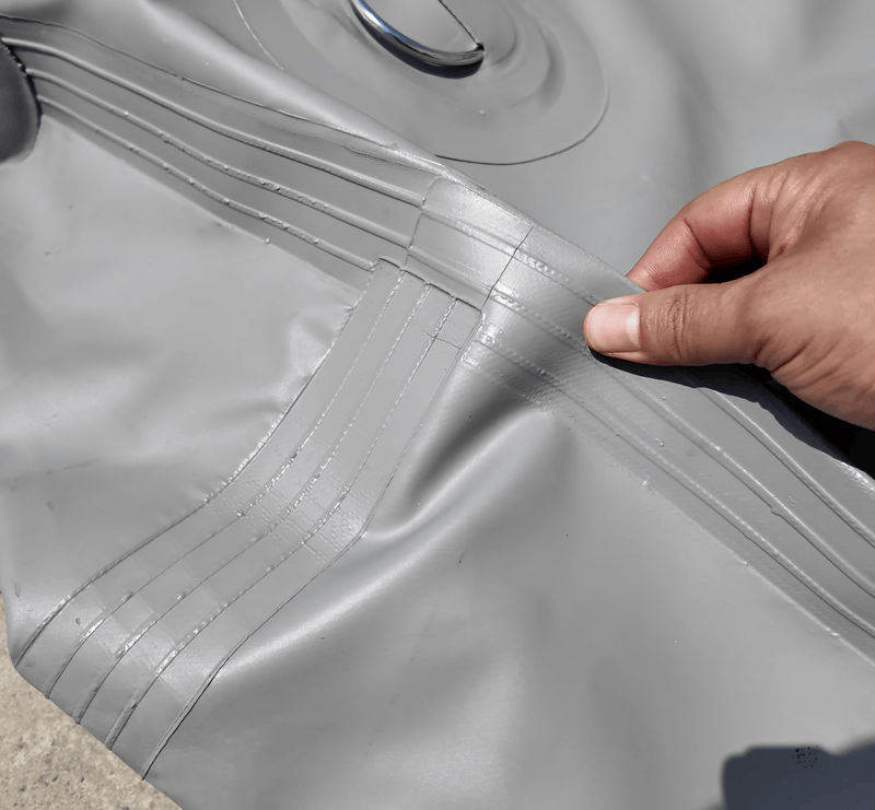 HF-Welded vs Adhesive-Bonded Flexible Bladders: What the Seam Tells You