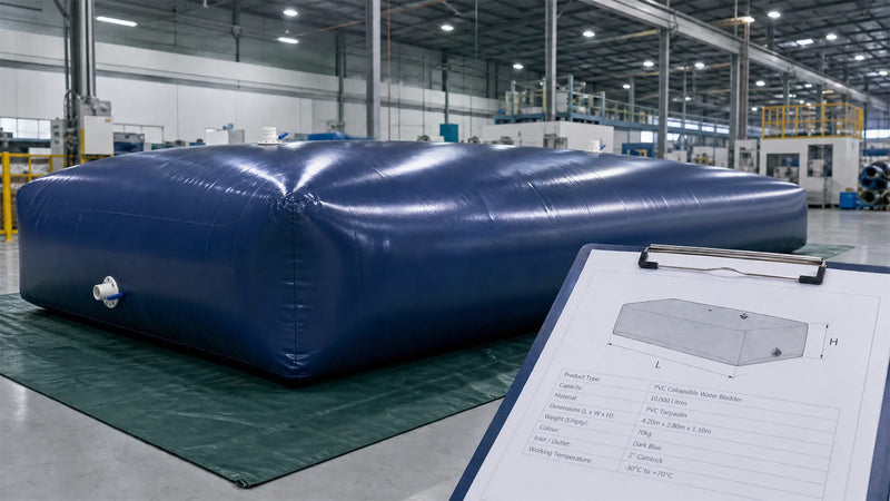 How to Specify Custom Water Bladders: An OEM Guide for Industrial Distributors