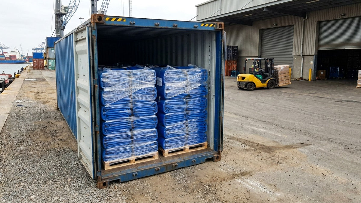 How Many Flexible Water Tanks Fit in a 20ft or 40ft Shipping Container?