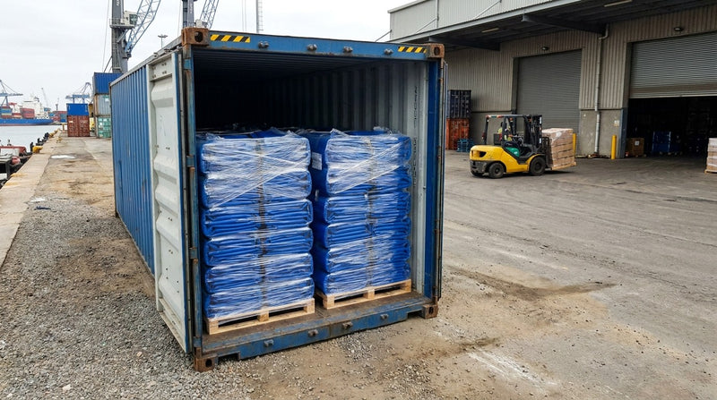 How Many Flexible Water Tanks Fit in a 20ft or 40ft Shipping Container?