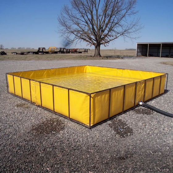 ZolinFlex Folding Frame Water Tank · 1,000 L