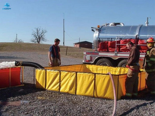 ZolinFlex Folding Frame Water Tank · 1,000 L