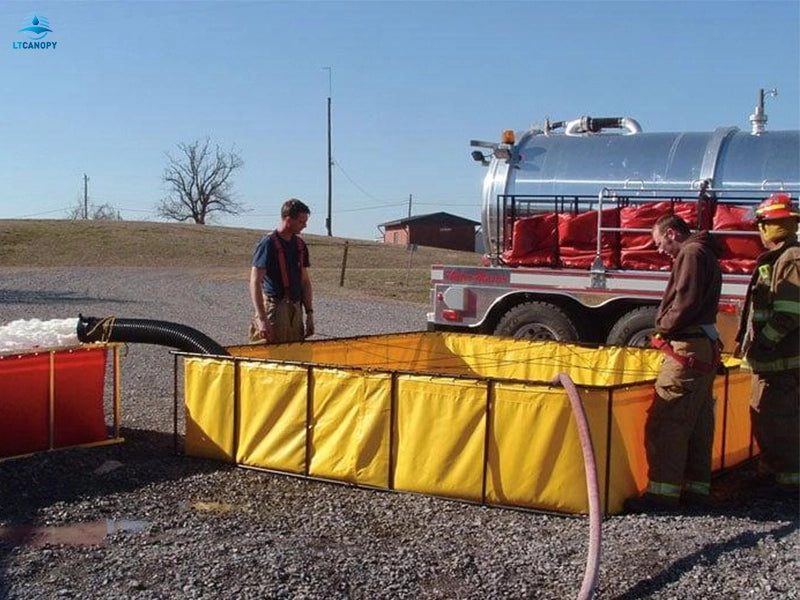 ZolinFlex Folding Frame Water Tank · 1,000 L