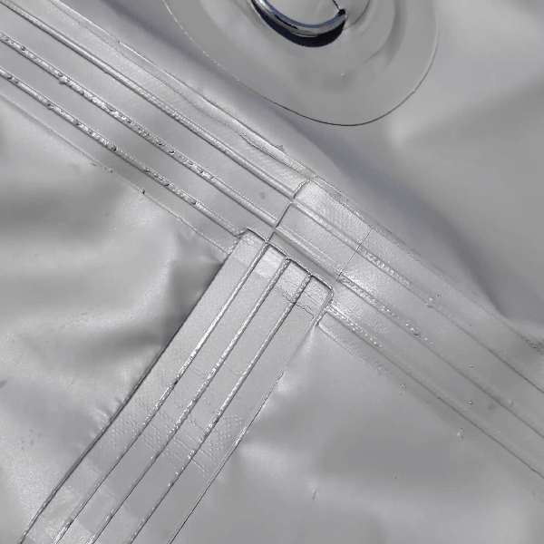 Reinforced circular fitting detail