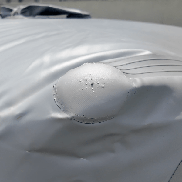 Reinforced edge finishing detail