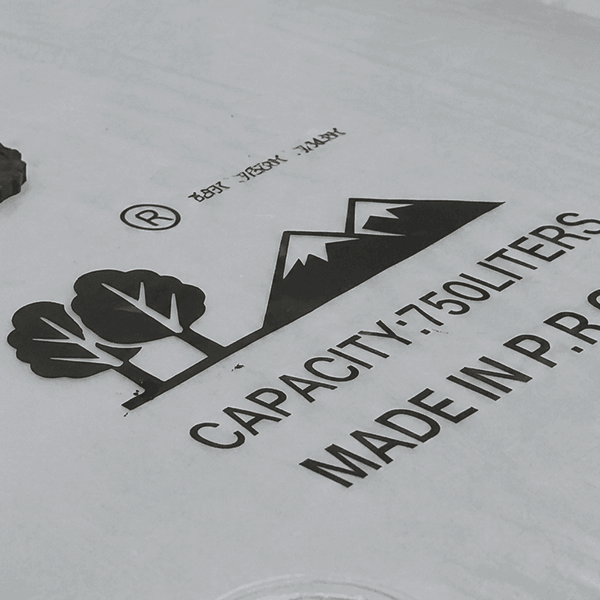 Printed identification detail