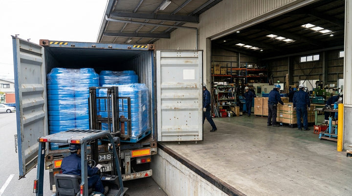 40ft Containers: When to Use Them