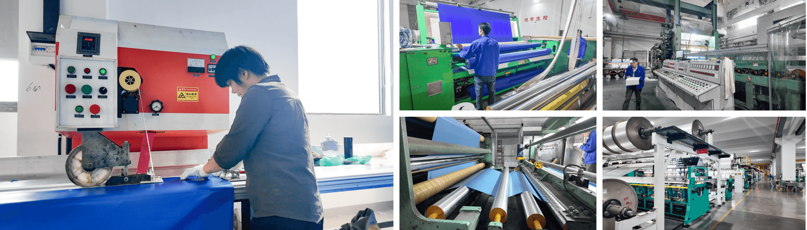 ZolinWorks finished tank inventory and coated fabric material storage