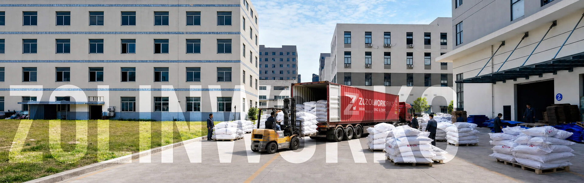 ZolinWorks factory shipping and export preparation