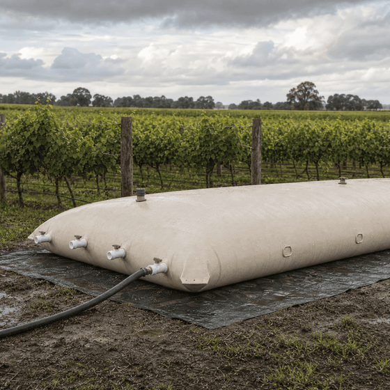 ZolinFlex Pillow Water Tank · 18,000 L