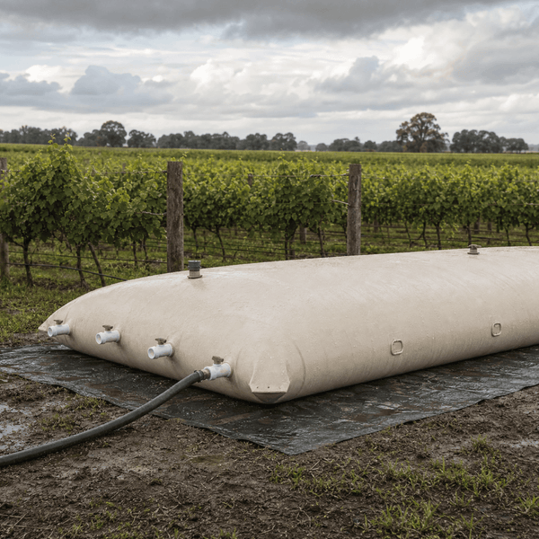 ZolinFlex Pillow Water Tank · 18,000 L