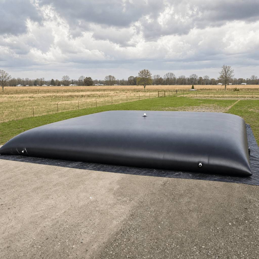 ZolinFlex Pillow Water Tank · 28,000 L