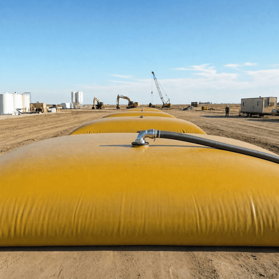 ZolinFlex Pillow Water Tank · 60,000 L