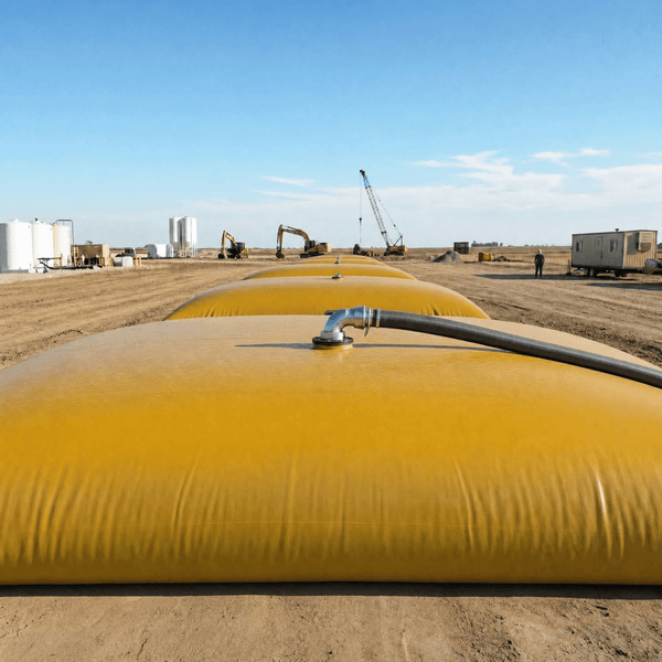 ZolinFlex Pillow Water Tank · 60,000 L