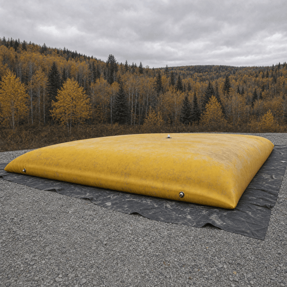 ZolinFlex Pillow Water Tank · 48,000 L