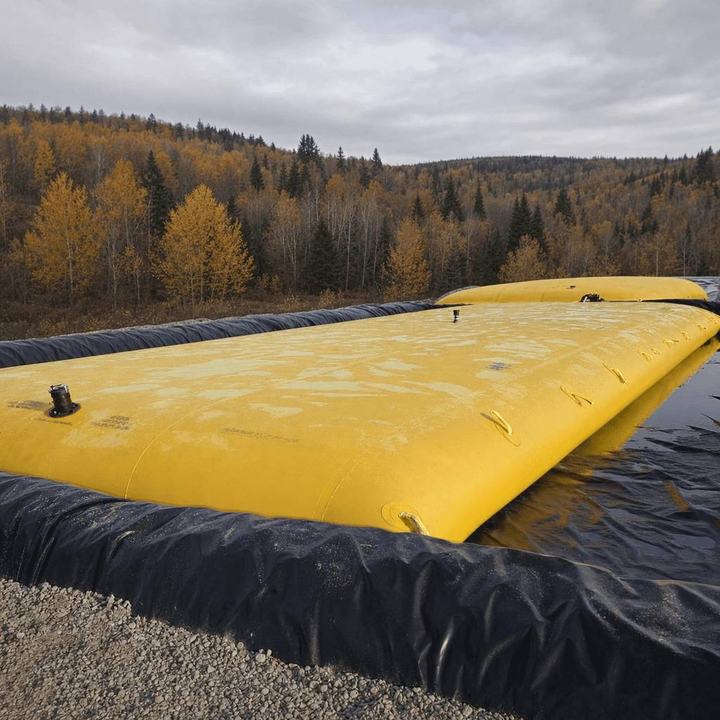 ZolinFlex Pillow Water Tank · 48,000 L